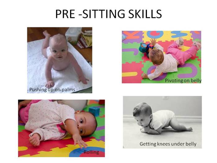 pre sitting skills